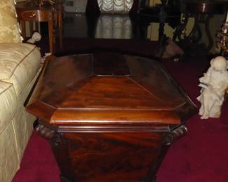 Copper lined wine cooler                                                                      S.H. Jewell  London