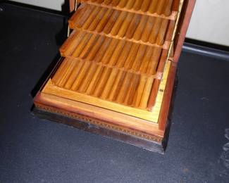 Musical cigarette dispenser