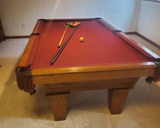 Free pool table