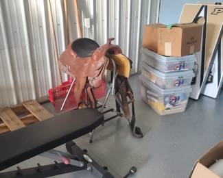 15.5 western saddle