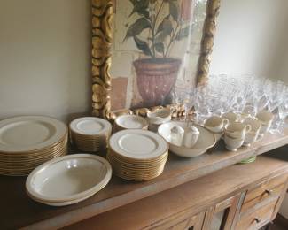 Lenox 12 place formal serving set