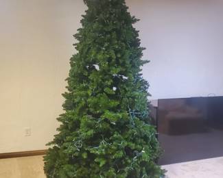 9 ft Christmas tree