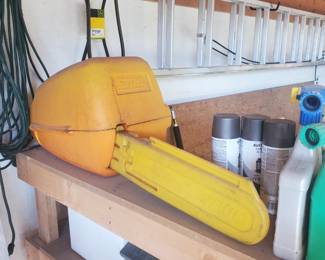 Chain saw