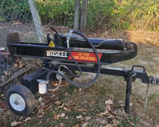 Log splitter
