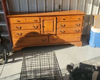 Oak dresser