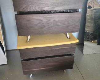 Dresser and matching nightstands
