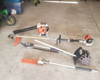 Stihl epuipment