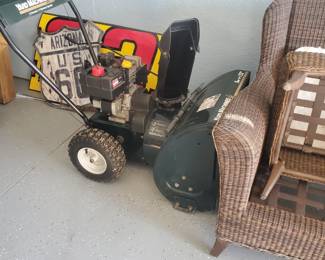 Snow blower
