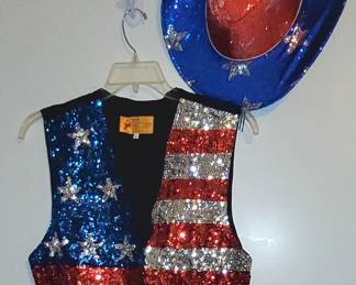 VEST IS AVAILABLE - NO HAT