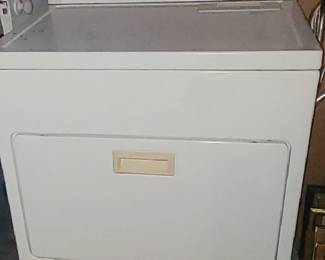 GAS DRYER