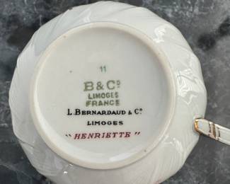 Limoges complete set