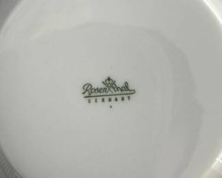 Rosenthal shadow rose - service for 12