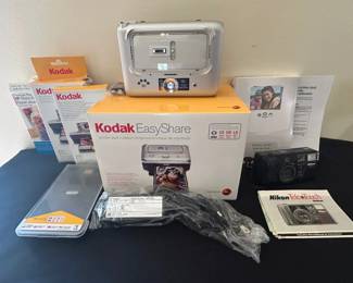 Kodak Printer Dock, Nikon Film Camera Accessories 