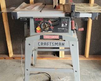 Craftsman 10 Table Saw