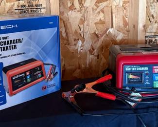 CenTech Battery Charger
