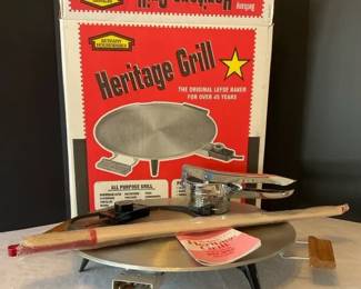 Heritage Grill Lefse Making Tools