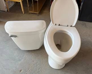 Comfort Height Elongated Toilet 