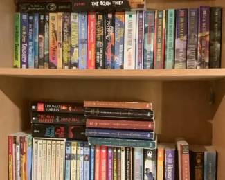 Variety of Paperbacks Books Children  Adult