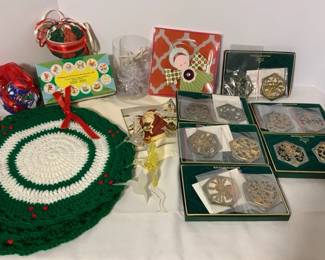 Reed Barton 12 Days of Christmas Ornaments  More