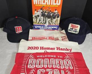 Minnesota Twins Memorabilia 