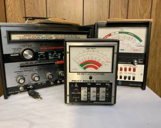 Sencore Monitor, Sweep Marker Tester