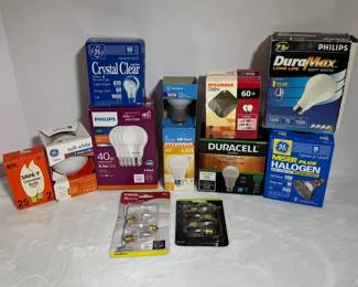 Light Bulbs Misc Sizes Types 