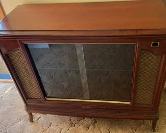 High Fidelity Cabinet 
