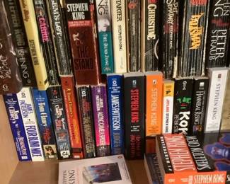 Stephen King Books