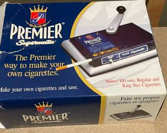Premier Cigarette Maker