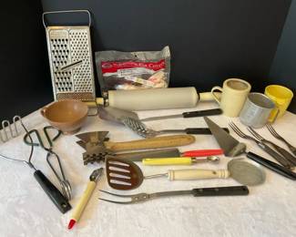 Vintage Kitchen Utensils