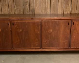  007 Walnut Credenza by Founders Furniture 