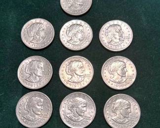 Susan B. Anthony Dollar 1979 
