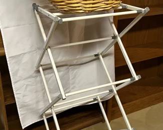Drying Rack Laundry Basket 