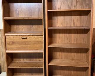Two Bookcases