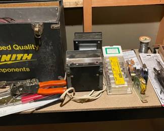Electrical Tool Lot