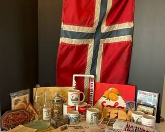Lot of Norwegian Items