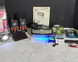 Mystery Lot of Safety Items 