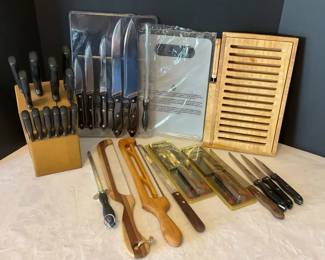 Misc. Knives More