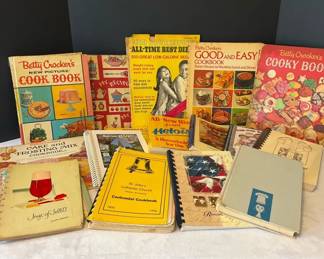 Vintage Cookbooks More