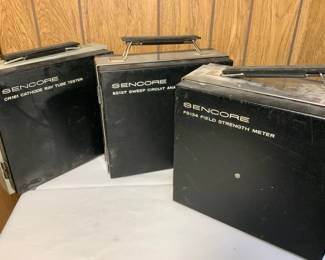 Sencore Tester, Analyzer Meter