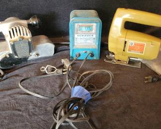 Vintage Power Tools