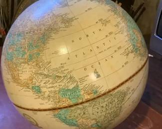 Crams Imperial World Globe