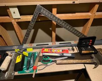 Hand Tool Lot