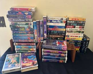 Limited Edition Disney VHS More 