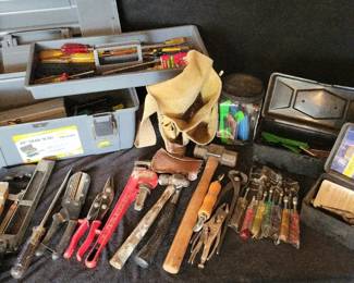 Tool Assortment In Plano Case