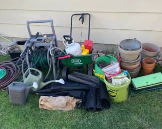 Yard Garden Mystery Lot