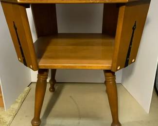 Wood Side Table