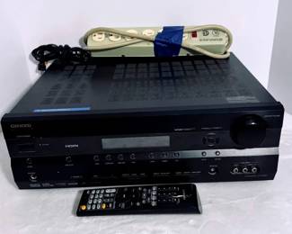 Onkyo HTR560 AV Receiver with Remote Control 