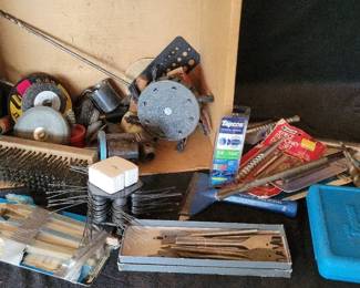 Drill Attachments and Drill Bits 