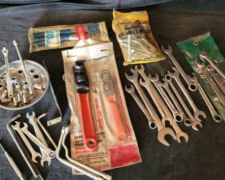 Craftsman Adjustable Wrenches and Other Hand Tools
